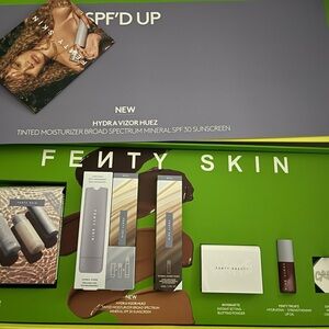 unused fenty skin box set